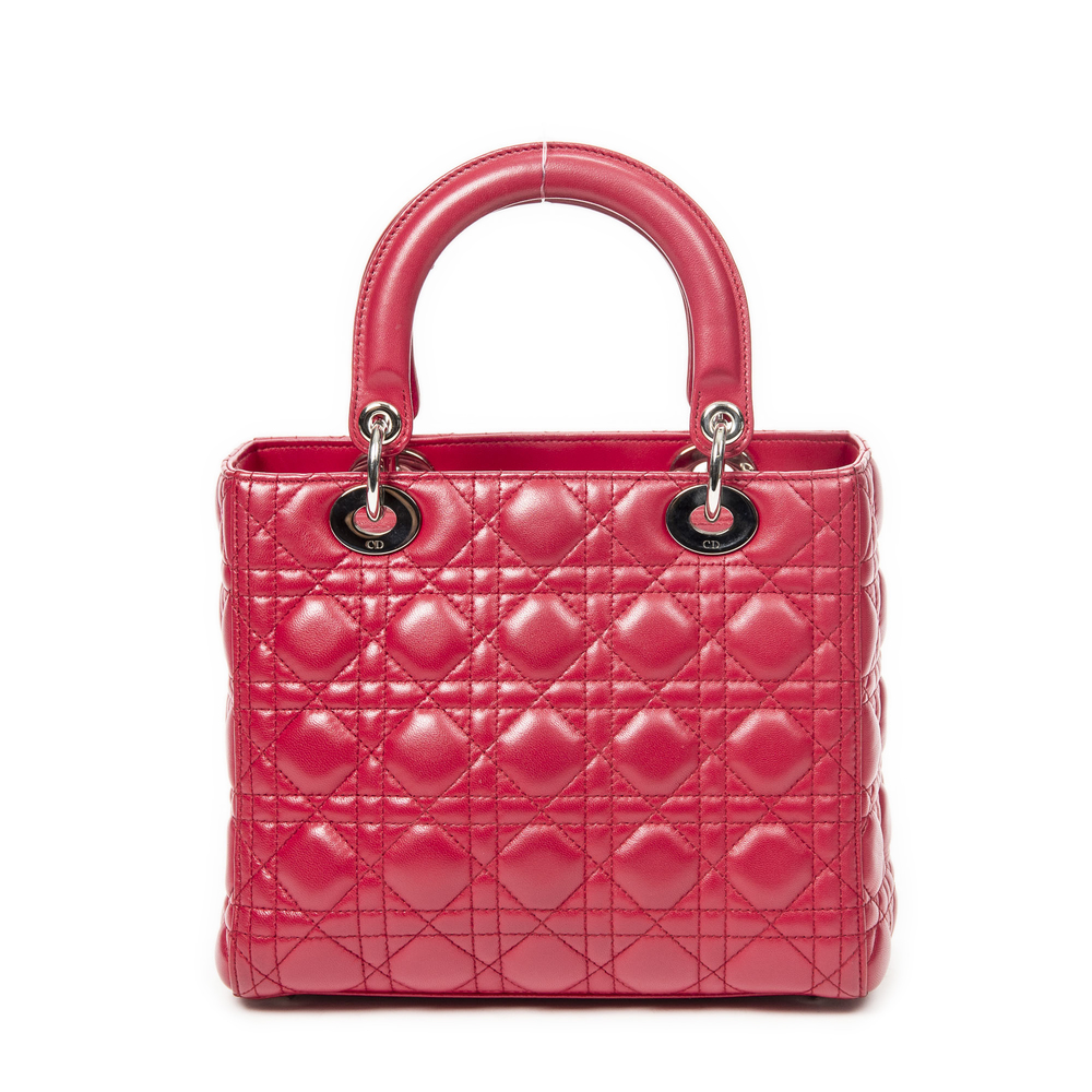 Dior Medium Lady Dior Zip - Picture 5 of 9
